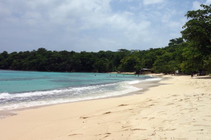 Winnifred Beach in Port Antonio - Jamaica