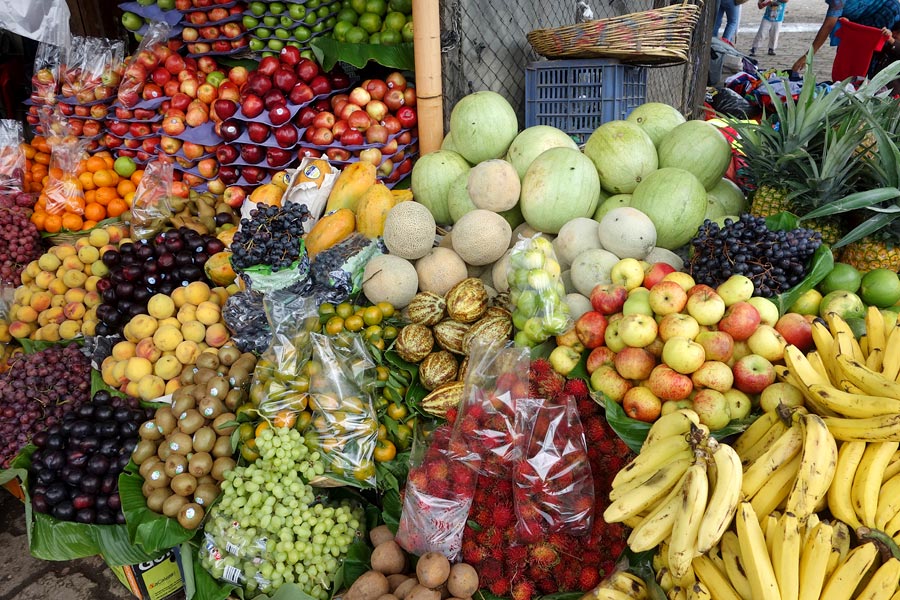 Fruit Market in Antigua Guatemala
