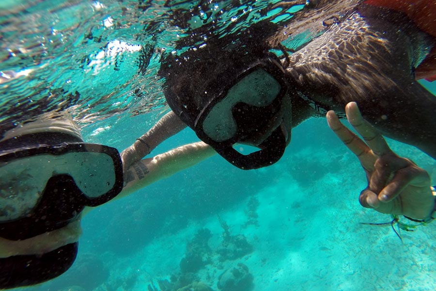 Snorkeling experience stories picture