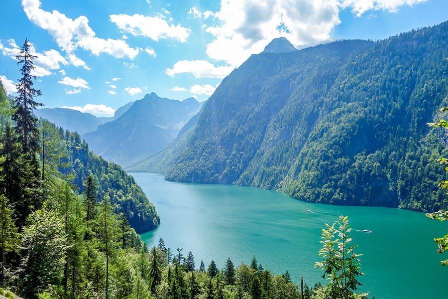 Konigssee is one of the Best Day Trips from Salzburg