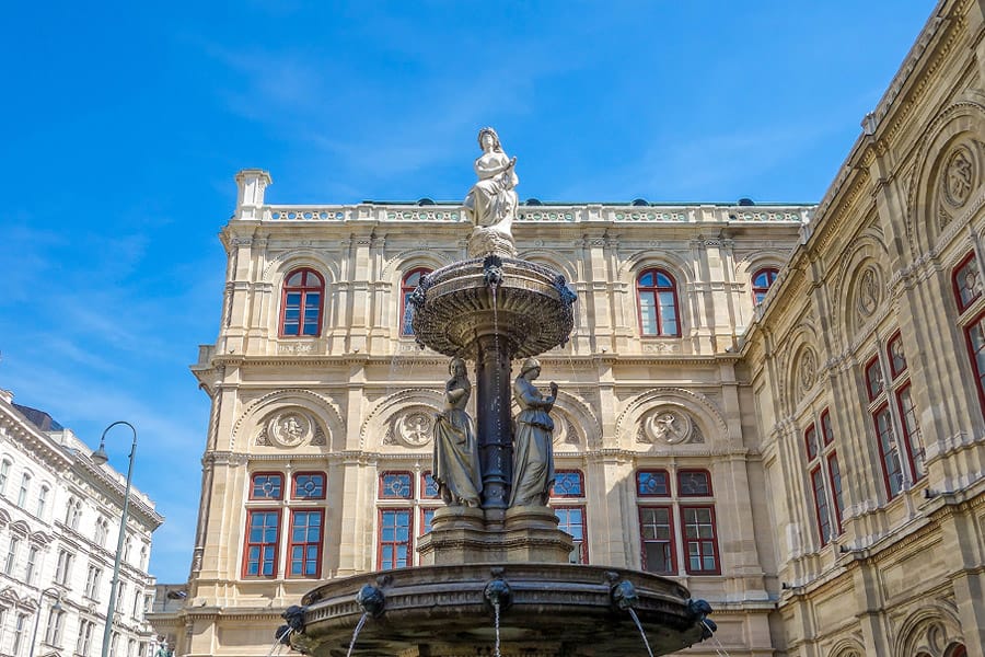 Beautiful Architecture in Vienna