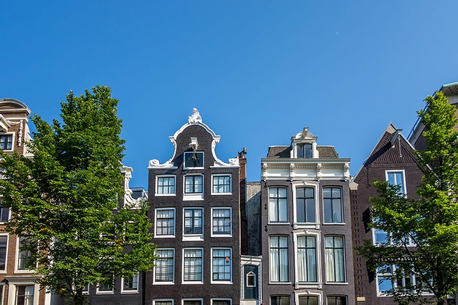 Buildings in Amsterdam