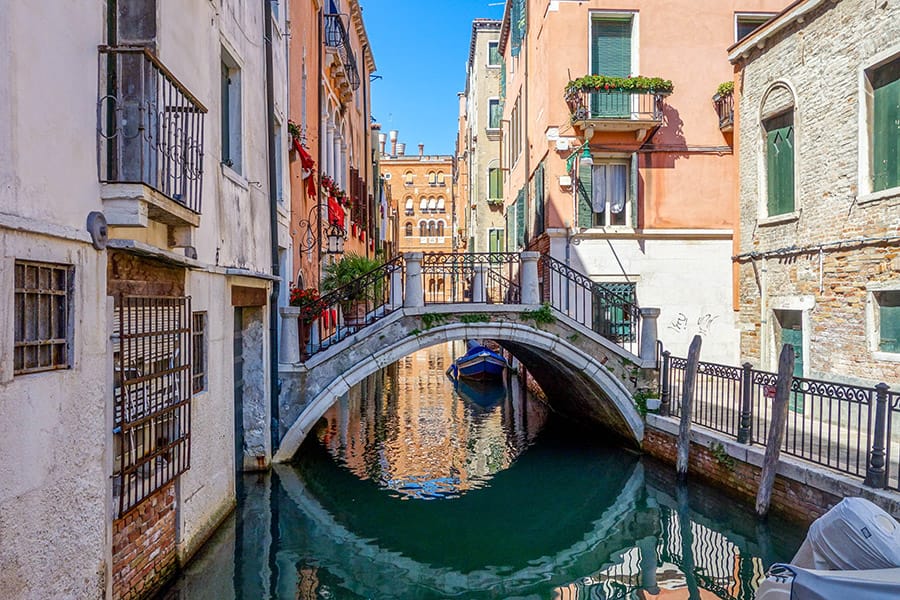 Beautiful Canals in Venice