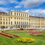 Schönbrunn Palace in Vienna