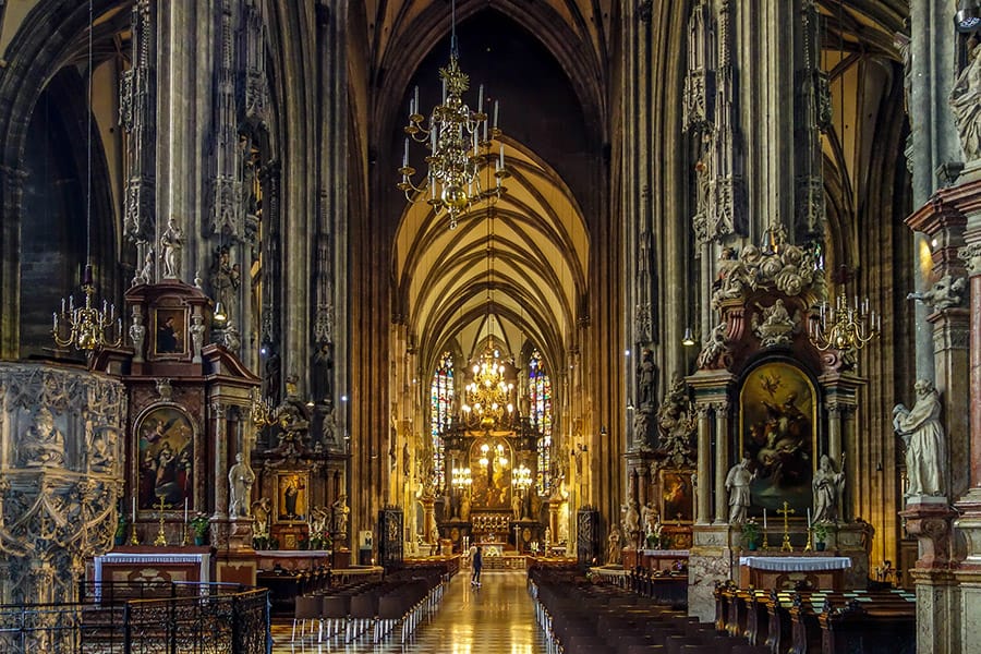 St. Stephens Cathedral in Vienna
