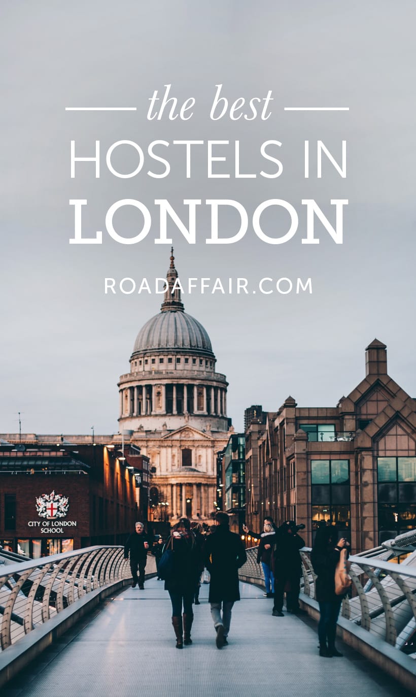 Traveling on a budget? Here is a list of the best hostels in London.