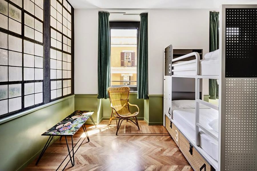Best Hostels in Rome Featured Image