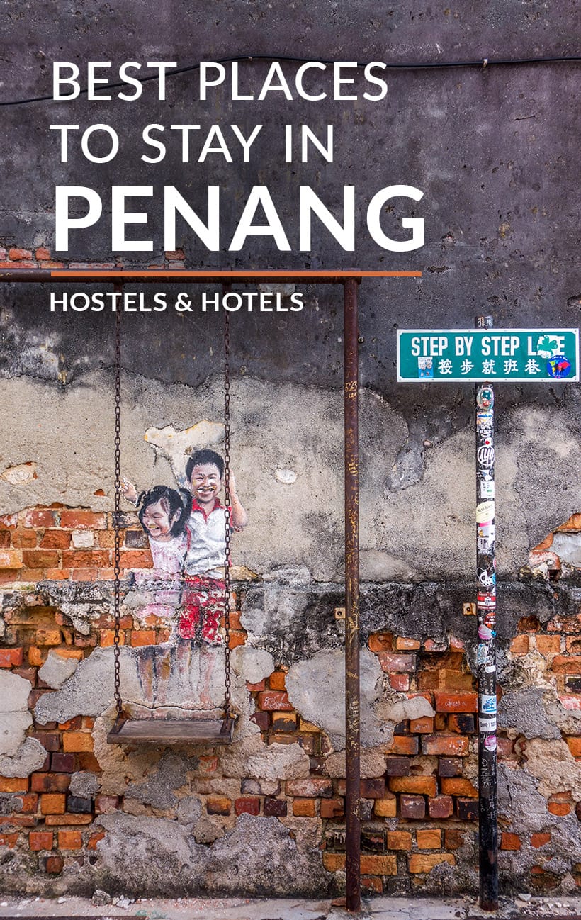 Tempat menginap terbaik di Penang, Malaysia