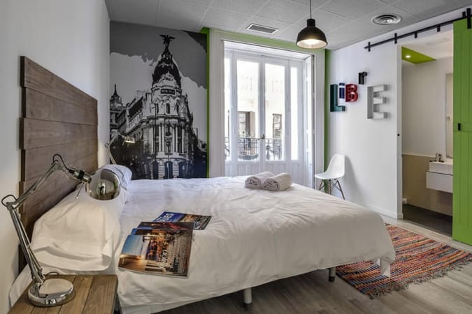 Best Hostels in Madrid Featured Image