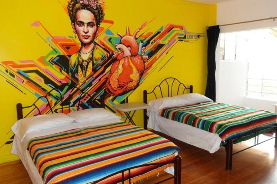 Best Hostels in Mexico City Featured Image