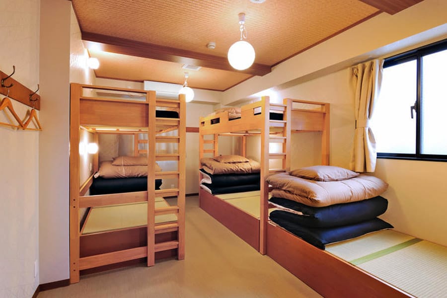 Best Hostels in Tokyo Japan Featured Image
