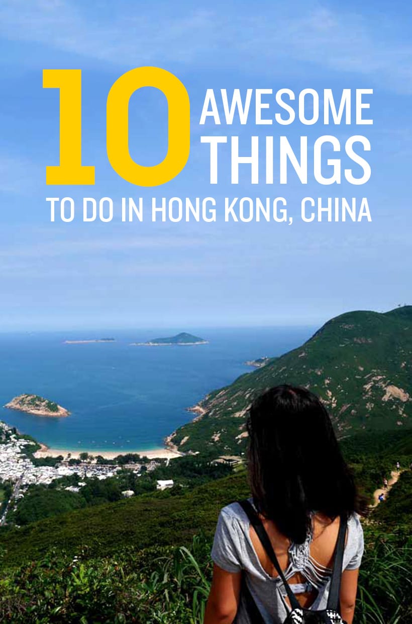 Discover the best things to do in Hong Kong!