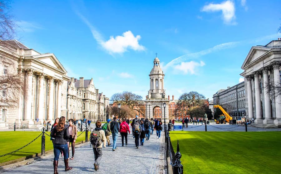 Trinity College di Dublin