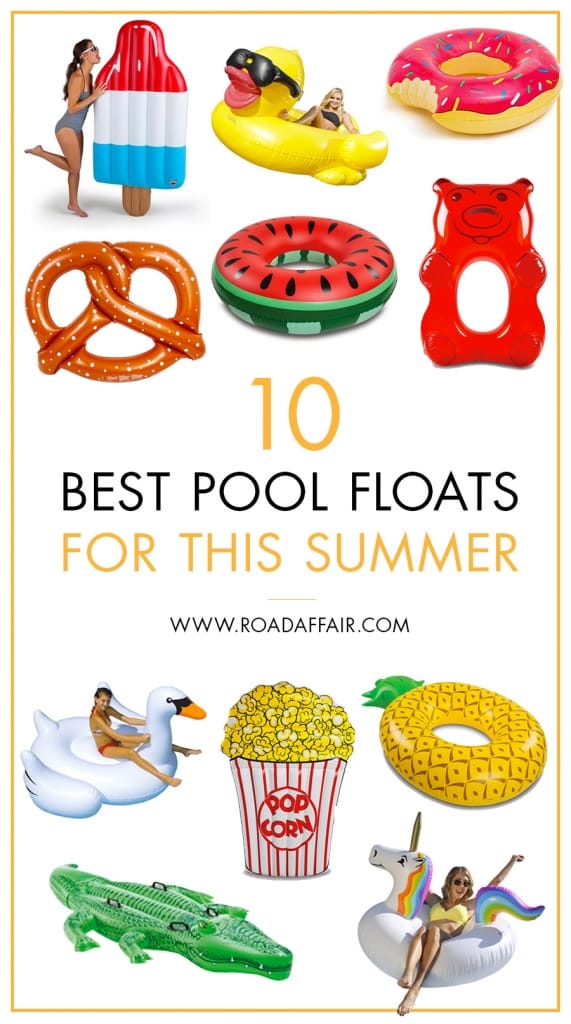 10 Best Pool Floats to Travel With This Summer (2024) Road Affair