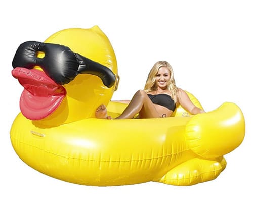 GAME Derby Duck Inflatable Swimming Pool Float