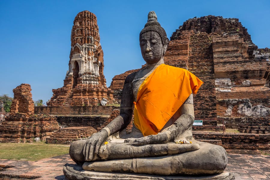 Ayutthaya di Thailand