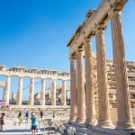 Acropolis of Athens, one of the best things to do in Athens.