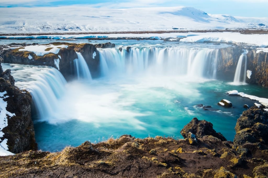 Godafoss,the one of the most spectacular waterfalls in Iceland.