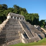 Palenque Mayan ruins in Chiapas Mexico