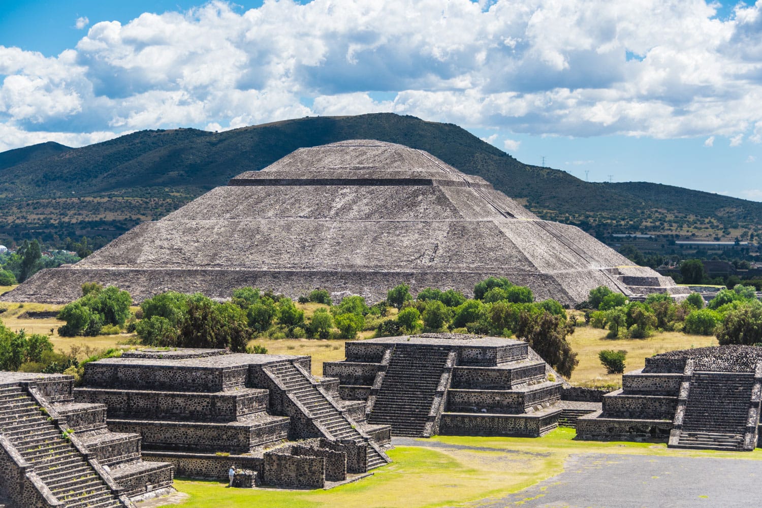 Teotihuacan di Meksiko