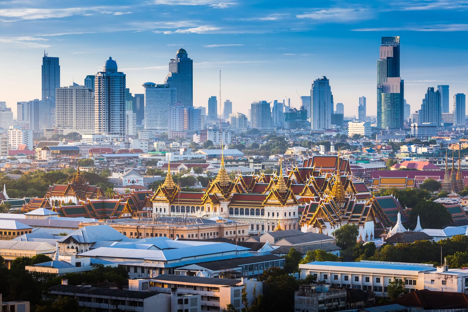 Istana Emas Bangkok di Thailand
