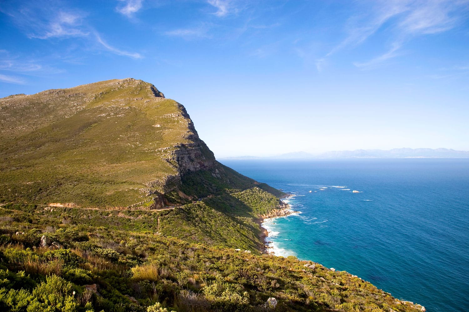 The Cape of Good Hope, South Africa.