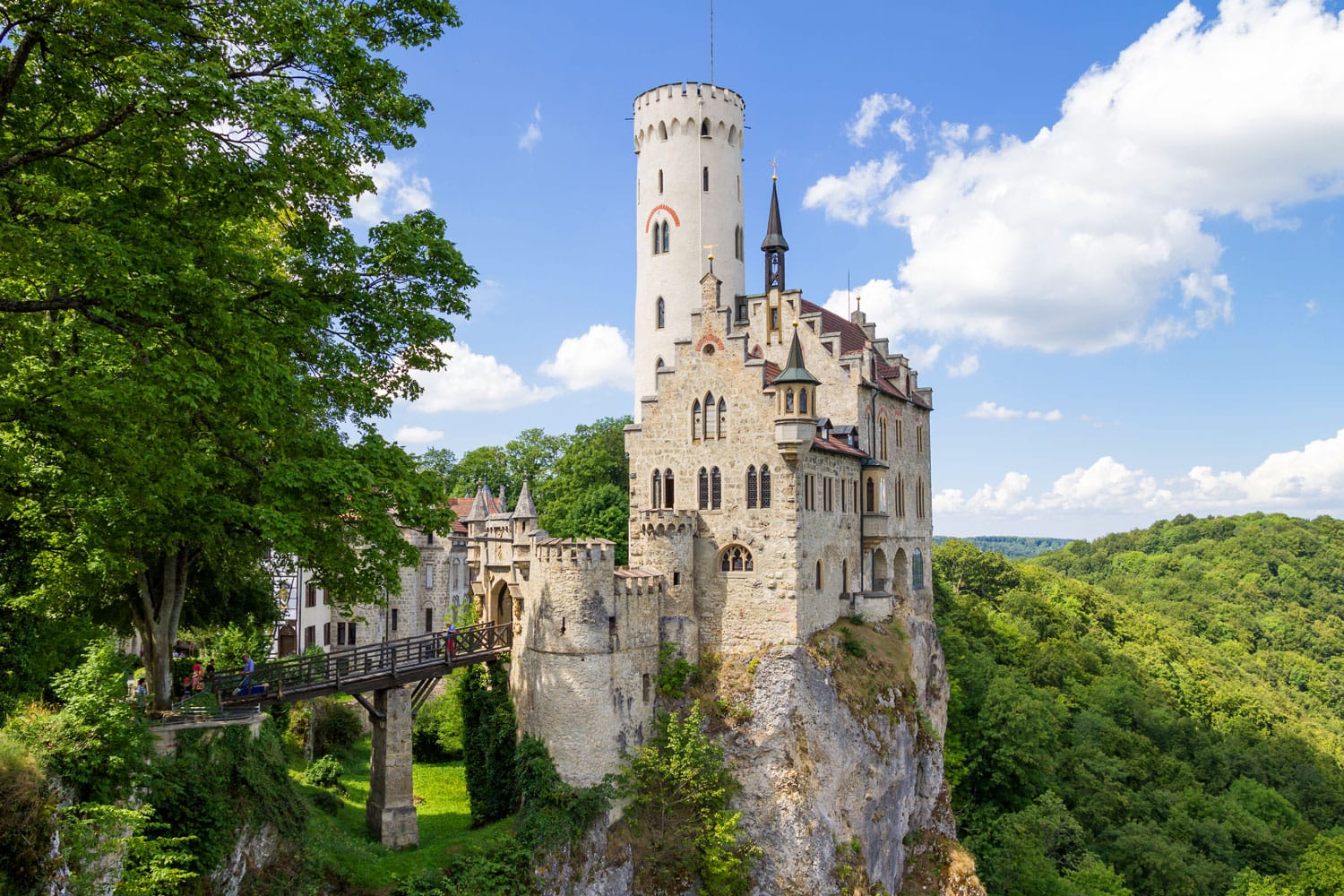 Castle Lichtenstein in Germany