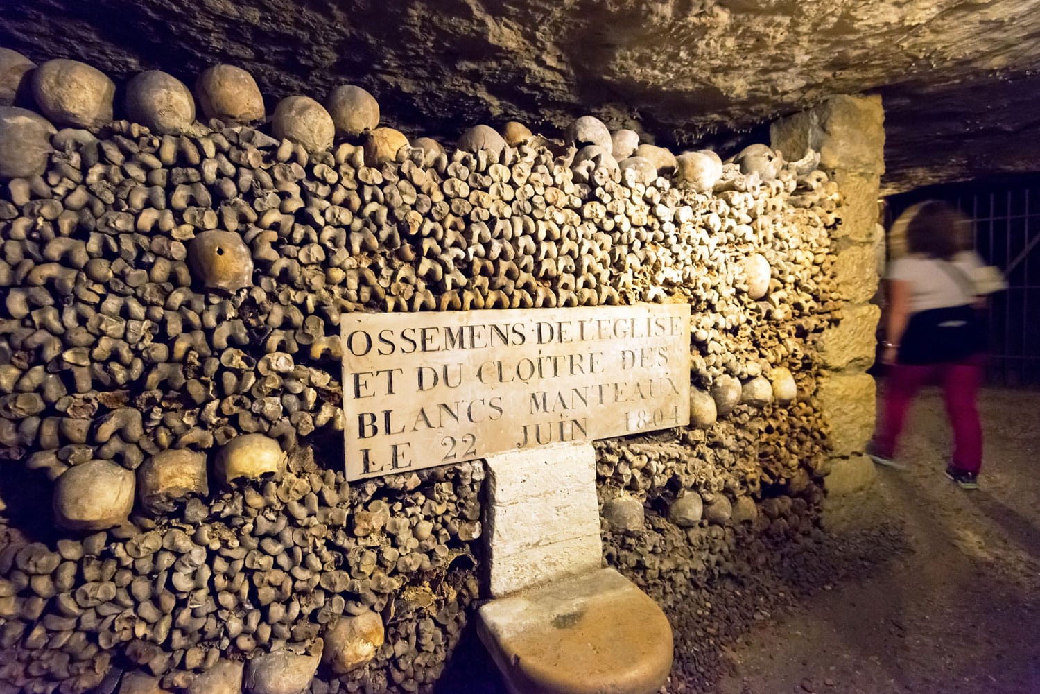 The Catacombs of Paris, France