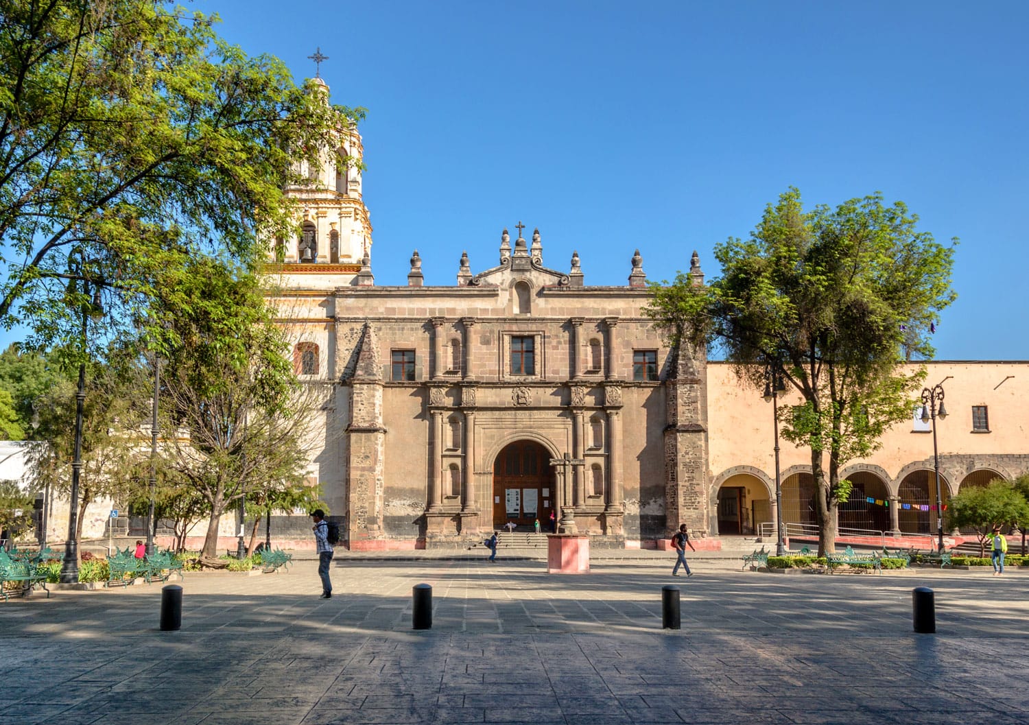 San Juan Bautista Parish in Mexico City