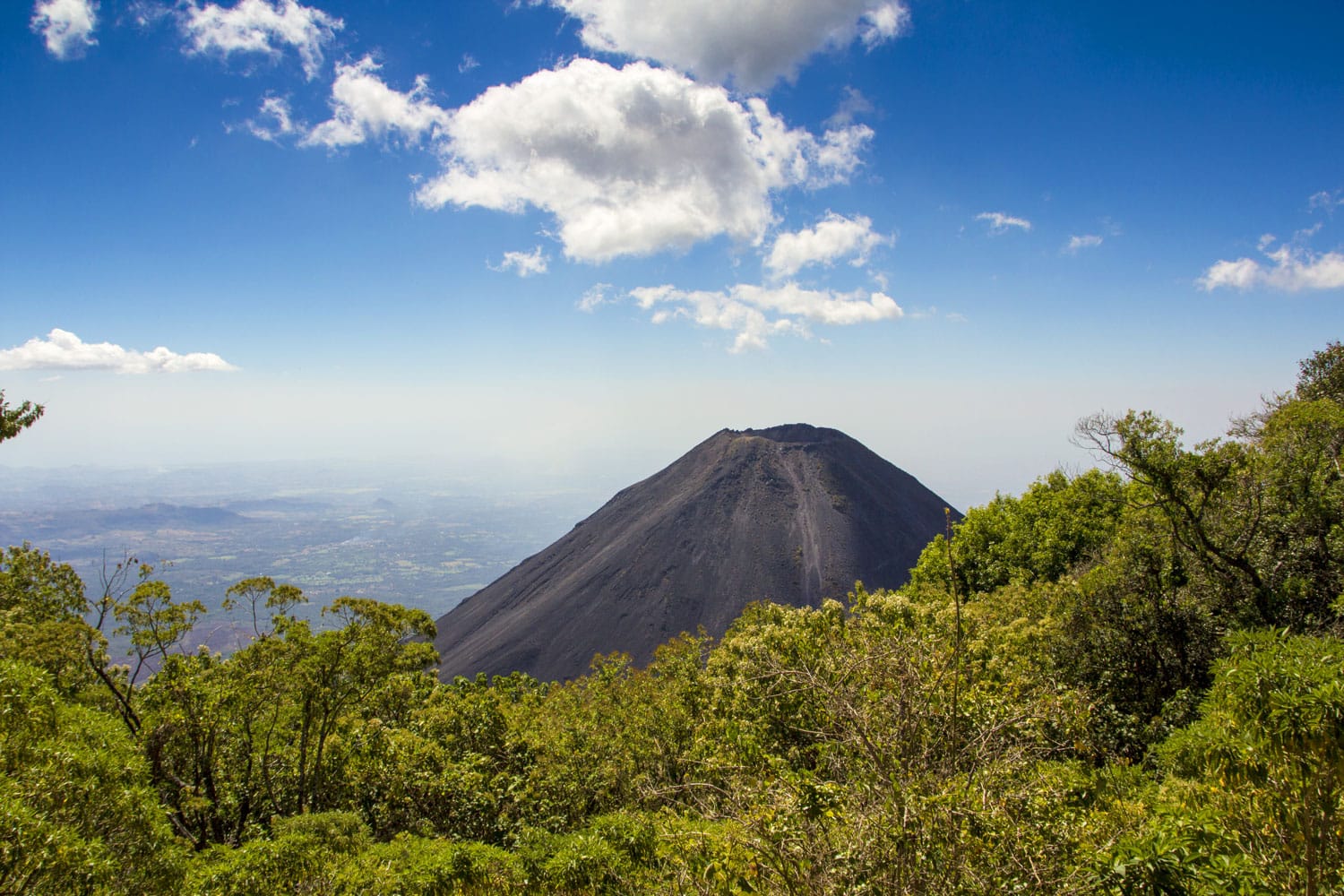 Gunung Berapi El Salvador