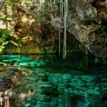 The Gran Cenote in Mexico