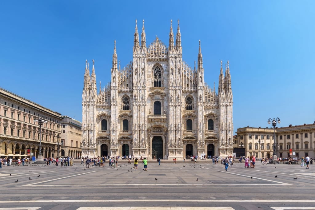 Milan Duomo in Milan, Italy