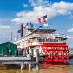 The steamboat Natchez on the Mississippi River