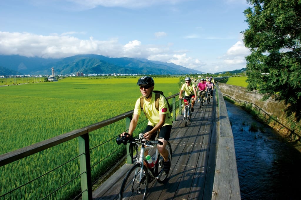Cycling in the East Rift Valley in Taiwan