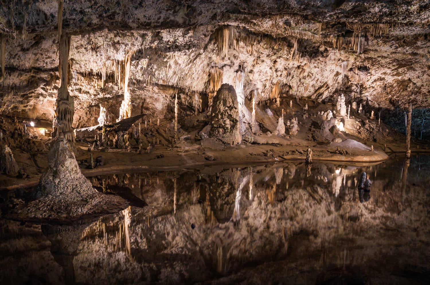 Punkevni Cave in Moravian Karst, Czech Republic