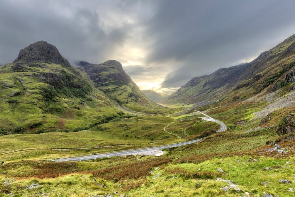 best places to visit scottish highlands