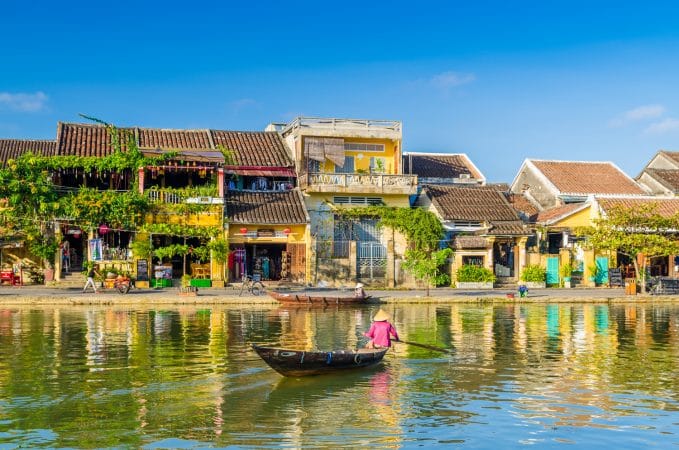 Hoi An in Vietnam