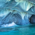 marble Cave in patagonia, Chile