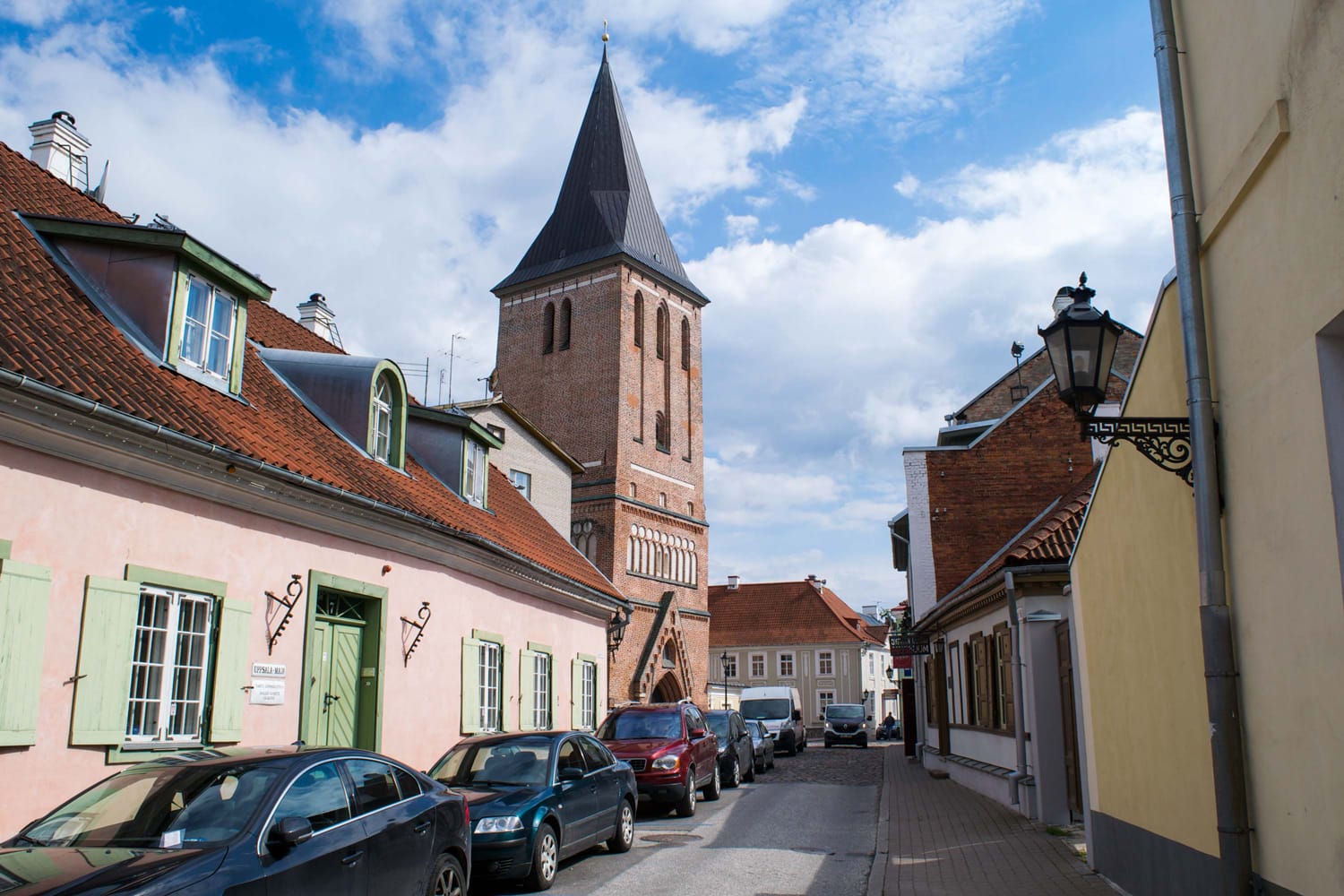 St Johns Church in Tartu, Estonia