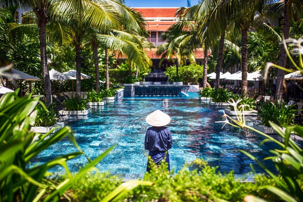 Pool at the Almanity Hoi An Wellness Resort in Hoi An, Vietnam