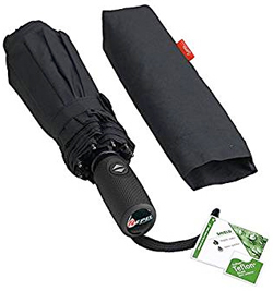 Repel Windproof Travel Umbrella w/ Teflon Coating
