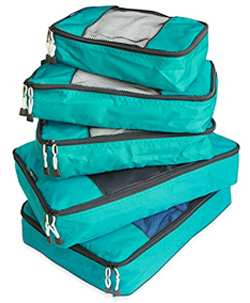 Travelwise Packing Cubes