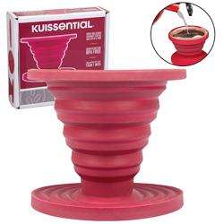 Kuissential Collapible Silicone Coffee Dripper