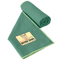 Microfiber Towel Bath Towel Microfiber Travel Towel NEW Original Packaging Green