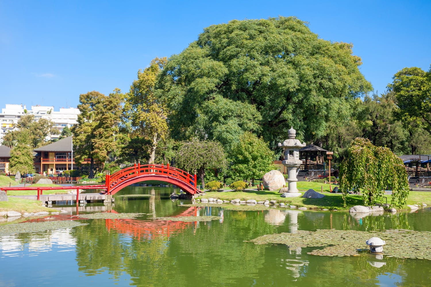 Jardin Japones de Buenos Aires