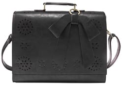 ECOSUSI Ladies PU Leather Laptop Bag