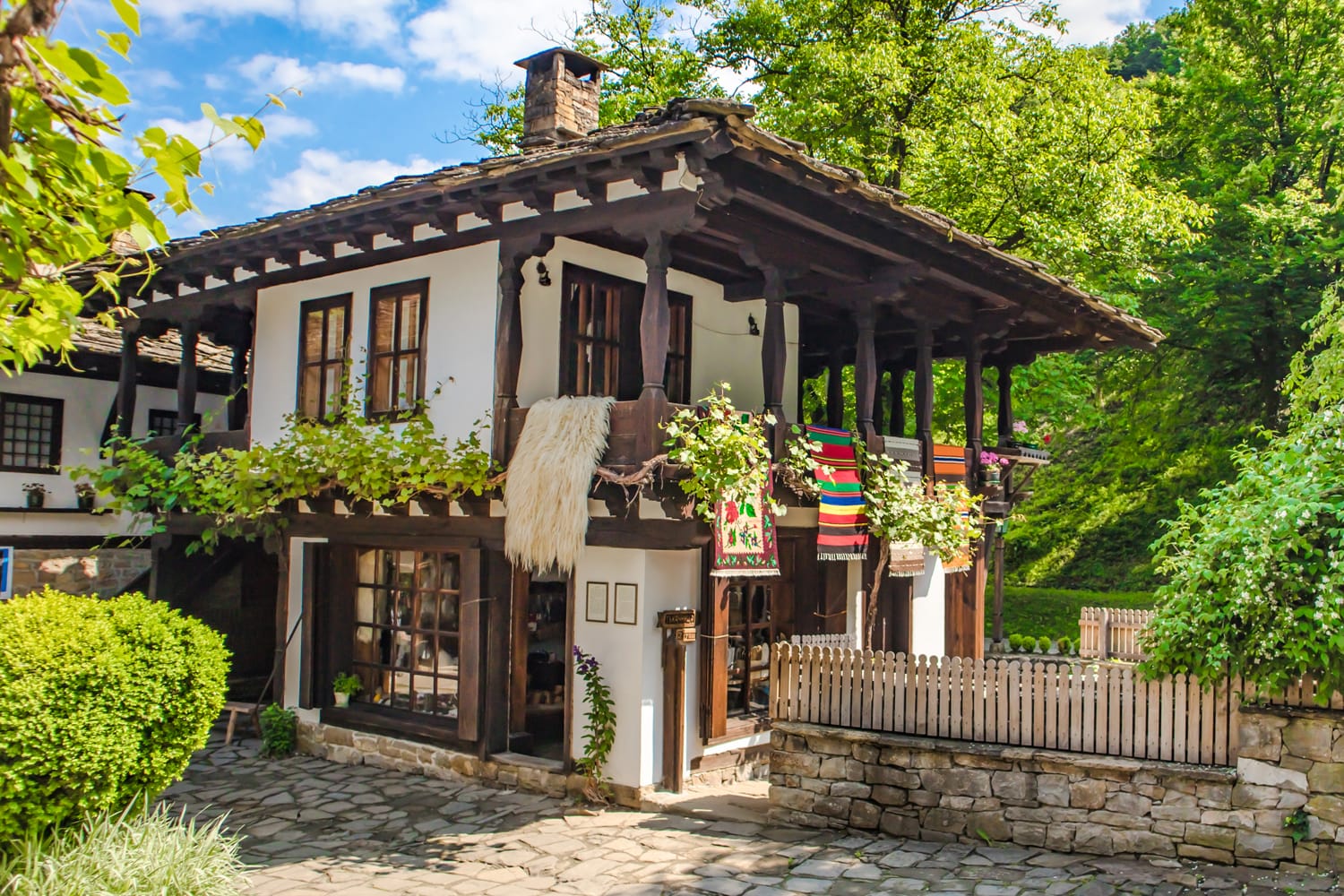 Bulgaria Etar village in Gabrovo province