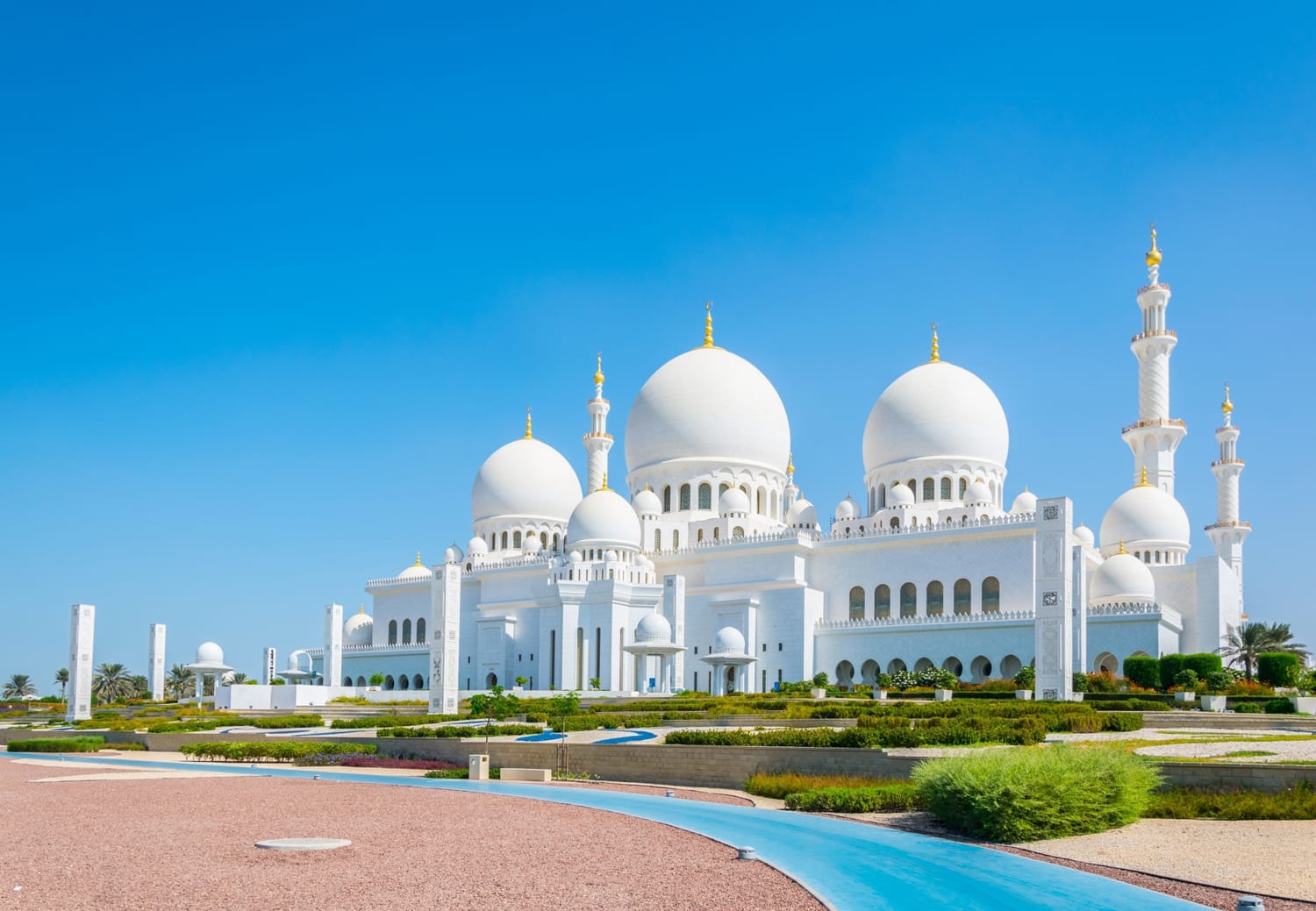 Masjid Sheikh Zayed, Abu Dhabi, Uni Emirat Arab