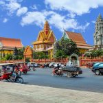Wat Ounalom in Phnom Penh, Cambodia