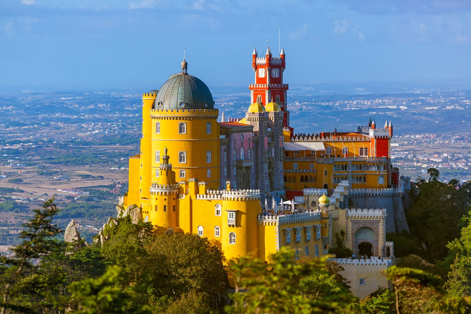 Istana Pena di Sintra, Portugal